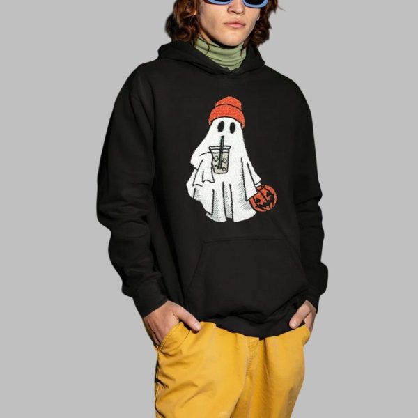 2025 Halloween Ghost Pumpkin Shirt 2 1
