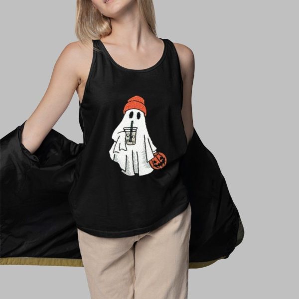 2025 Halloween Ghost Pumpkin Shirt 3 1