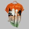 2025 Halloween Ghost n Goblins By The Batch Print T-shirt 5 2025 Halloween Ghost n Goblins By The Batch Print T-shirt