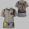 2025 Halloween Ghostbusters 1984 Zeddemore Cosplay Costume Shirt 1