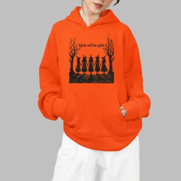 2025 Halloween Girls Are Girls Graphic Shirt 0 2 d