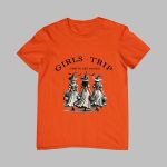 2025 Halloween Girls Trip Time To Get Wicked Shirt