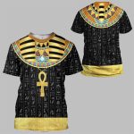 2025 Halloween God Of Egypt Costume Shirt
