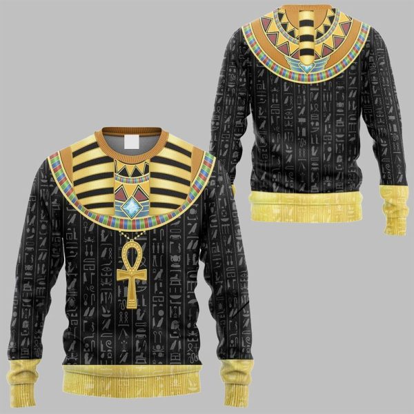 2025 Halloween God Of Egypt Costume Shirt 2
