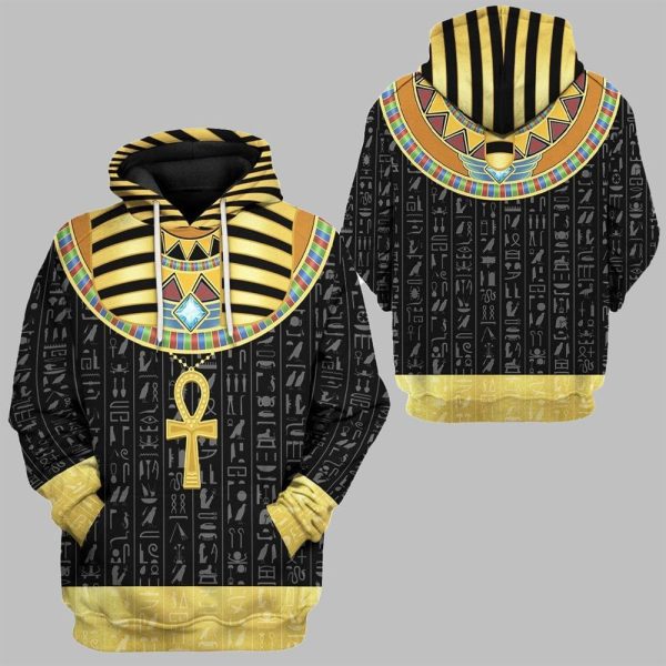2025 Halloween God Of Egypt Costume Shirt 3