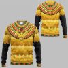 2025 Halloween Gold Pharaoh Cosplay Costume Shirt 2