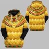 2025 Halloween Gold Pharaoh Cosplay Costume Shirt 3
