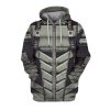 2025 Halloween Green Arrow Costume Hoodie 1 2