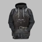 2025 Halloween GreyJoy Costume Hoodie