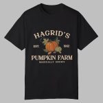 2025 Halloween Hagrid's Pumpkin Farm Shirt