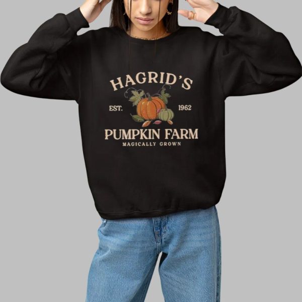2025 Halloween Hagrids Pumpkin Farm Shirt 1 1