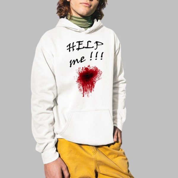 2025 Halloween Help Me Bloody Shirt 2 1