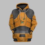 2025 Halloween Hev Suit Costume Hoodie