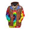 2025 Halloween Hippie Costume Hoodie 1 2