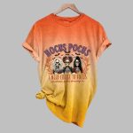 2025 Halloween Hocus Pocus I Need Coffee To Focus T-Shirt