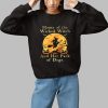 2025 Halloween Home Of The Wicked Witch And Her Pack Of Dog Shirt 1 1