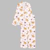 2025 Halloween Hotdog Corgi Pink Pajamas Set 2