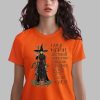 2025 Halloween I Am a Witch Dont Push Me Halloween Shirt 0 1 x