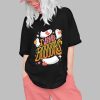 2025 Halloween I Love Booooks Ghosts Shirt 0 1