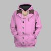 2025 Halloween I Love Lucy Chocolate Factory Costume Hoodie 1 1