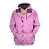 2025 Halloween I Love Lucy Chocolate Factory Costume Hoodie 1 2