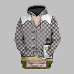 2025 Halloween I Love Lucy Costume Hoodie