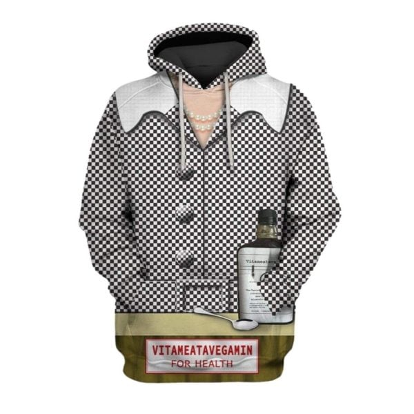 2025 Halloween I Love Lucy Costume Hoodie 1 2