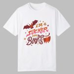 2025 Halloween I'm A Sucker For Books Shirt