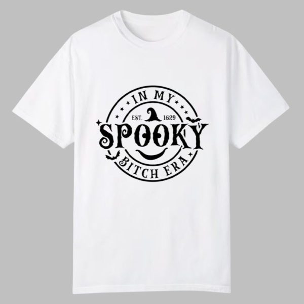 2025 Halloween In My Spooky Bitch Era Shirt 0 0