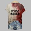 2025 Halloween Ist Nicht Mein Blut Bloody Shirt 1 1