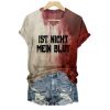 2025 Halloween Ist Nicht Mein Blut Bloody Shirt 1 2