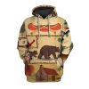 2025 Halloween JOY OF CAMPING Costume Hoodie 1 2