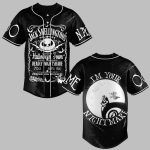 2025 Halloween Jack Skellington's I'm Your Nightmare Jersey