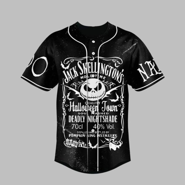 2025 Halloween Jack Skellingtons Im Your Nightmare Jersey 3