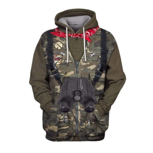 2025 Halloween Jumanji Costume Hoodie 1 2