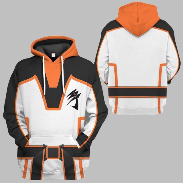 2025 Halloween Jungle Fury Rhino Power Ranger Costume Shirt 2