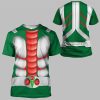 2025 Halloween Kamen Rider V3 Costume Shirt 1