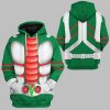 2025 Halloween Kamen Rider V3 Costume Shirt 3
