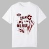 2025 Halloween Keep Calm I Am A Nurse Shirt 0 0