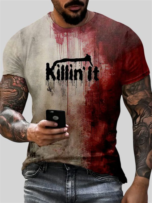 2025 Halloween Killin It Bloody Shirt