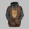 2025 Halloween Kingdom of Heaven Costume Hoodie 1 1