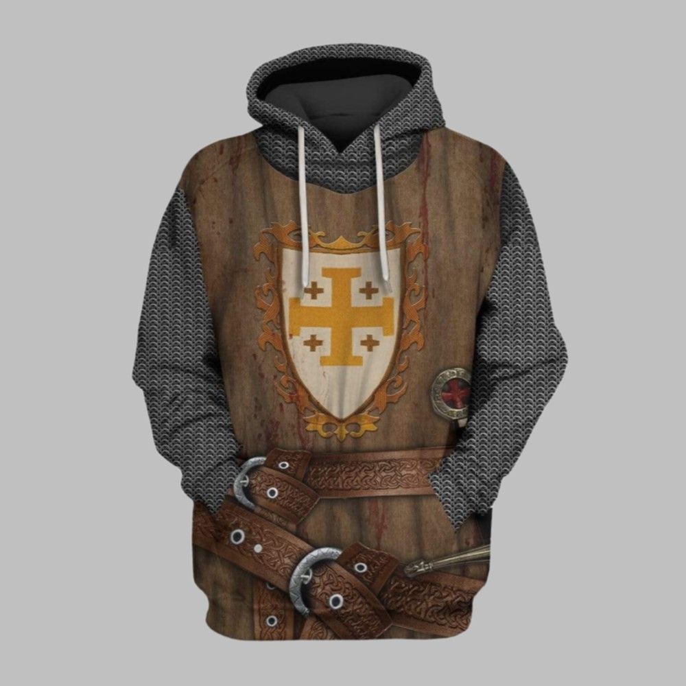 2025 Halloween Kingdom of Heaven Costume Hoodie 1 1 2025 Halloween Kingdom of Heaven Costume Hoodie 1 1