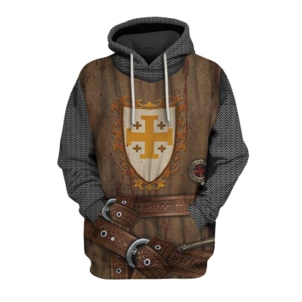 2025 Halloween Kingdom of Heaven Costume Hoodie 1 2