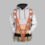 2025 Halloween Leeloo Costume Hoodie