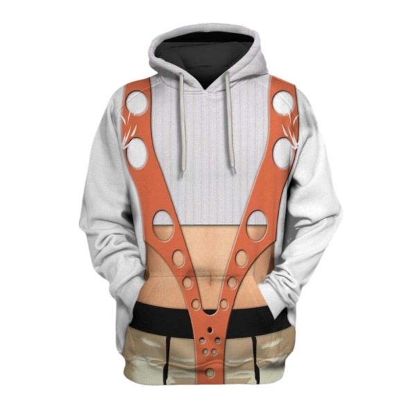 2025 Halloween Leeloo Costume Hoodie 1 2