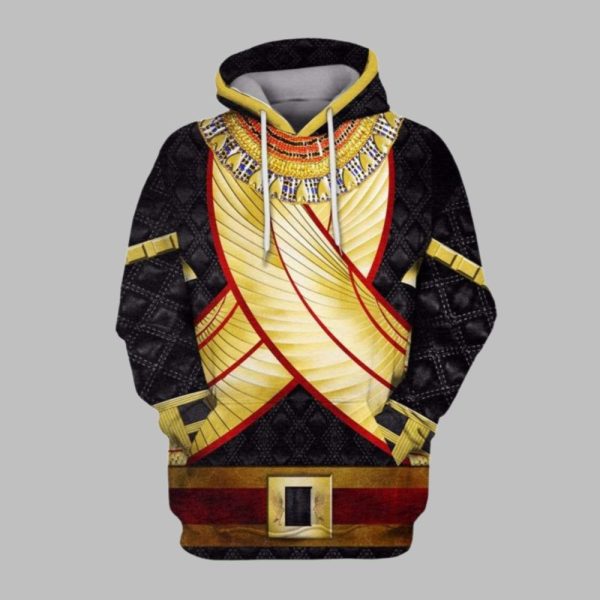 2025 Halloween Les Dix Commandements Costume Hoodie 1 1