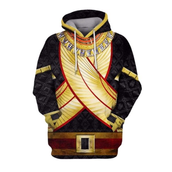 2025 Halloween Les Dix Commandements Costume Hoodie 1 2