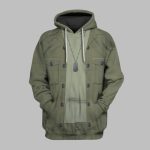 2025 Halloween MASH Costume Hoodie