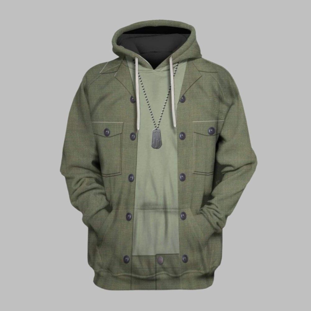 2025 Halloween MASH Costume Hoodie 1 1 2025 Halloween MASH Costume Hoodie 1 1