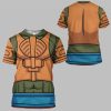 2025 Halloween Master Of The Universe Man At Arms Costume Shirt 1